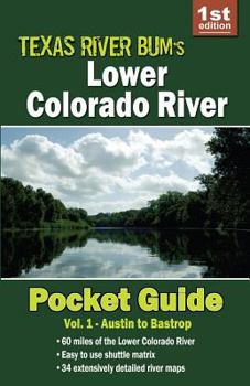 Paperback Colorado River Pocket Guide Book