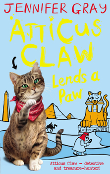 Paperback Atticus Claw Lends a Paw Book