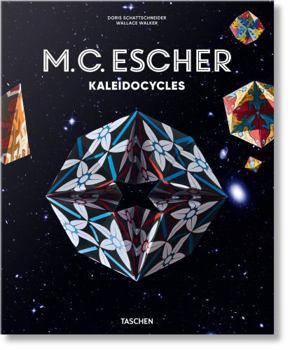 Hardcover M.C. Escher. Kaleidocycles Book