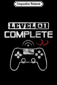 Composition Notebook: Level 02 Unlocked Wedding Anniversary Him Her - 2nd Birthday  Journal/Notebook Blank Lined Ruled 6x9 100 Pages