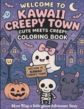 Paperback Welcome to Kawaii Creepy Town: Cute Meets Creepy Book