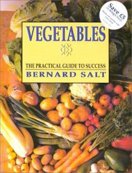 Paperback Vegetables: The Practical Guide to Success Book