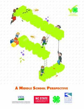 Paperback Microbes on My Mind: A Middle School Perspective Book