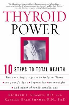 Paperback Thyroid Power: Ten Steps to Total Health Book