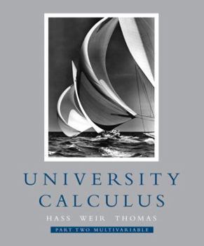 Paperback University Calculus: Part 2 Book