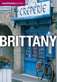 Paperback Brittany (Cadogan Guides) Book
