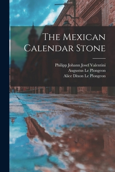 Paperback The Mexican Calendar Stone Book
