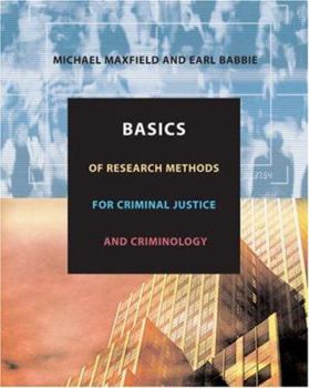 Paperback Basics of Research Methods for Criminal Justice and Criminology Book
