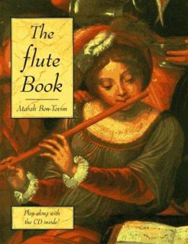 Hardcover The Flute Book [With CD] Book