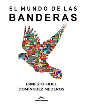 Paperback El mundo de las banderas [Spanish] Book
