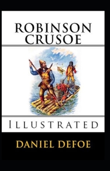 Paperback Robinson Crusoe Illustrated Book