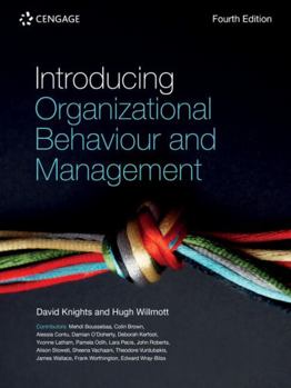 Paperback Introducing Organizational Behaviour and Management Book