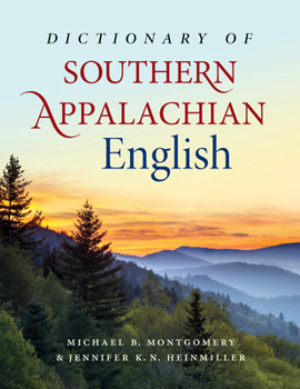 Hardcover Dictionary of Southern Appalachian English Book