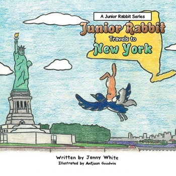 Paperback Junior Rabbit Travels to New York Book