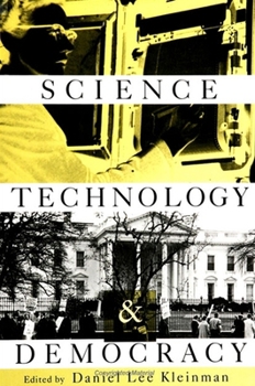 Paperback Science, Technology, and Democracy Book