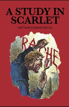 Paperback A Study in Scarlet Illustrated Book