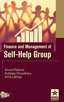 Hardcover Finance and Management of Self-Help Group Book