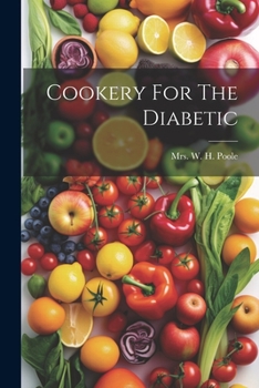 Paperback Cookery For The Diabetic Book