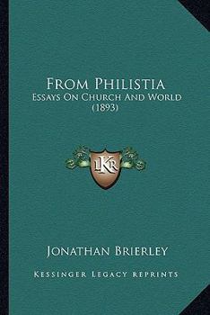 From Philistia Essays on Church and World