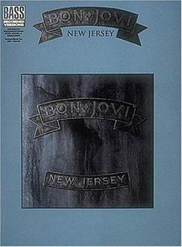 Paperback Bon Jovi New Jersey Book