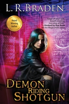 Paperback Demon Riding Shotgun Book
