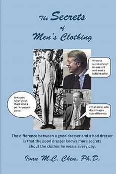 Paperback The Secrets of Men's Clothing Book