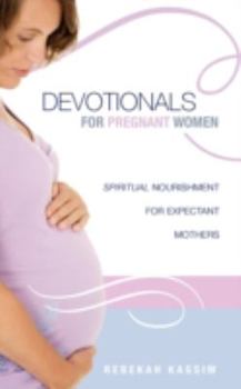 Paperback Devotionals for Pregnant Women. Book