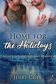 Paperback Home for the Holidays: A Gay For You Christmas Romance Book