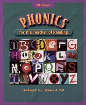 Paperback Phonics for the Teacher of Reading Book