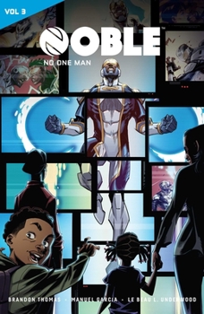 Noble Vol. 3: No One Man - Book  of the Catalyst Prime Universe