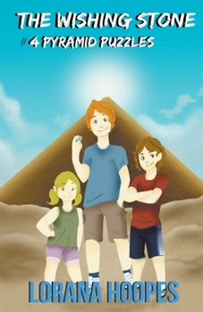 Paperback The Wishing Stone: #4 Pyramid Puzzles Book