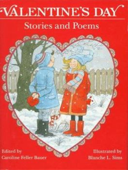 Hardcover Valentine's Day: Stories and Poems Book