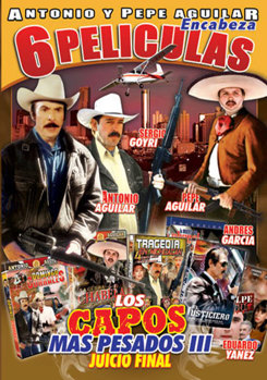 DVD Los Capos Mas Pesados: Volume 3 Book