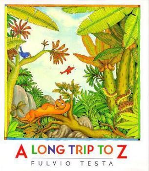 Hardcover A Long Trip to Z Book