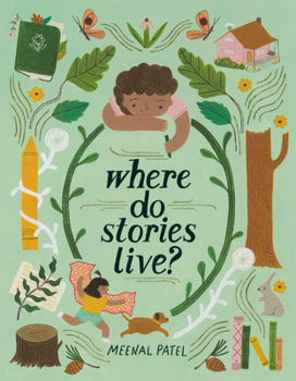 Hardcover Where Do Stories Live? Book
