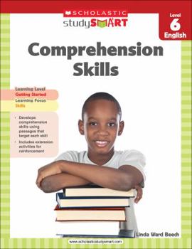 Paperback Comprehension Skills, Level 6 Book