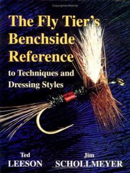 Hardcover Fly Tier's Benchside Reference Book