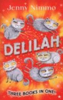 Paperback Delilah: Three Books in One! Book