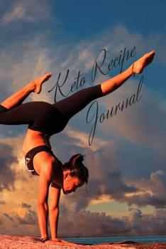 Paperback Keto Recipe Journal Book