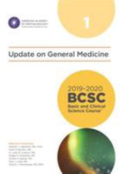 Paperback 2019-2020 BCSC (Basic and Clinical Science Course), Section 01: Update on General Medicine (MAJOR REVISION) Book