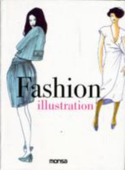 Paperback Fashion Illustration (English and Spanish Edition) Book