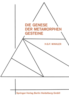 Paperback Die Genese der metamorphen Gesteine [German] Book
