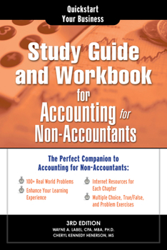 Paperback Study Guide and Workbook for Accounting for Non-Accountants: The Perfect Companion for Accounting for Non-Accountants Book
