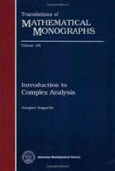 Paperback Introduction to Complex Analysis Book
