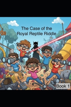 Paperback The Case of the Royal Reptile Riddle Book