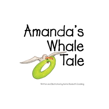 Paperback Amanda's Whale Tale Book