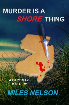 Paperback Murder is A Shore Thing: A Cape May Mystery Book