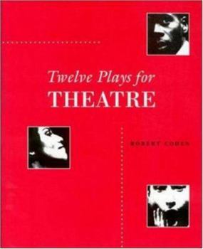 Paperback Twelve Plays for Theatre Book