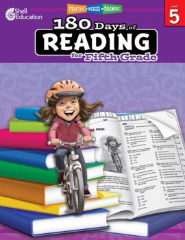 Practice, Assess, Diagnose: 180 Days of Reading for Fifth Grade - Book  of the 180 Days of Practice