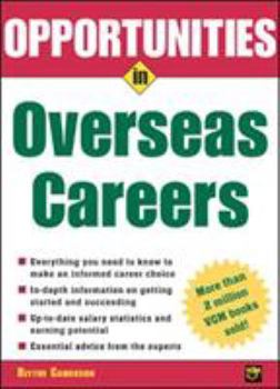 Paperback Opportunities in Overseas Careers Book